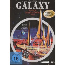 Galaxy Science-Fiction Classic Deluxe-Box - 12 Filme  [6...