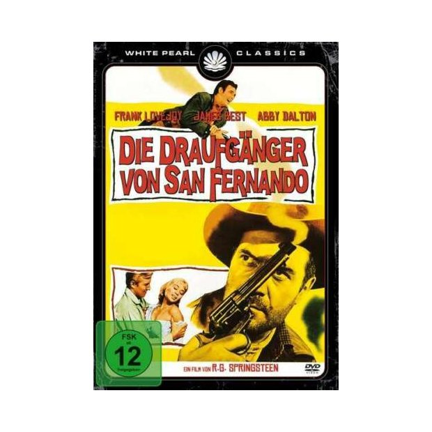 Die Draufgänger von San Fernando - Westernklassiker  DVD/NEU/OVP