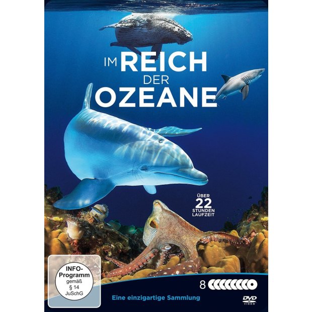 Im Reich der Ozeane (Metallbox) [8 DVDs] NEU/OVP