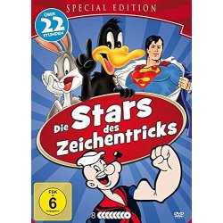 Die Stars des Zeichentricks - Popeye  Superman  uva....