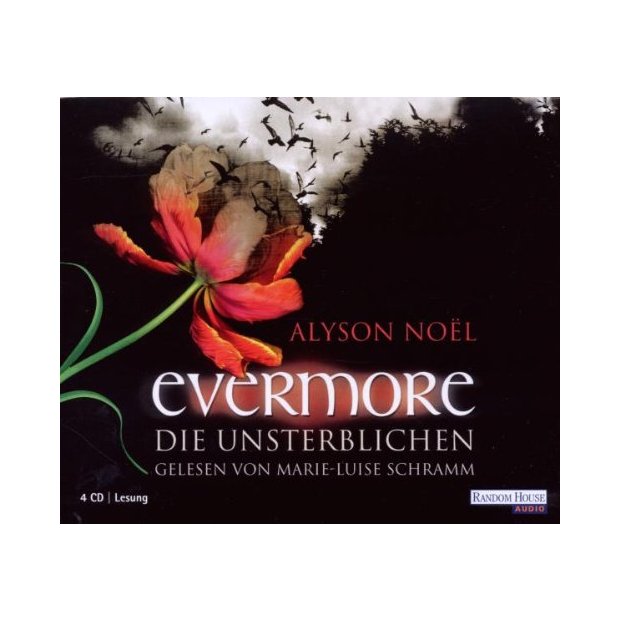 Alyson Noel - Evermore - Die Unsterblichen Hörbuch 4 CDs/NEU/OVP