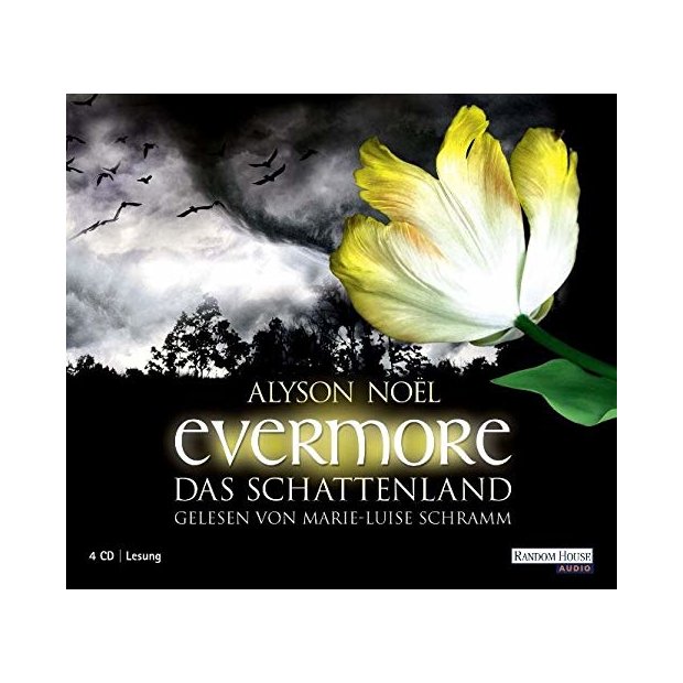Alyson Noel - Evermore - Das Schattenland Hörbuch 4 CDs/NEU/OVP