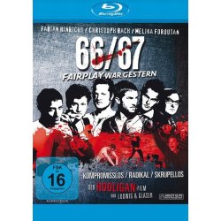 66/67 - Fairplay war gestern - Hooligans  Blu-ray/NEU/OVP