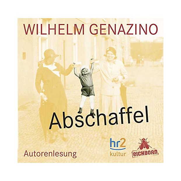 Wilhelm Genazino - Abschaffel   Autorenlesung 5 CDs/NEU/OVP