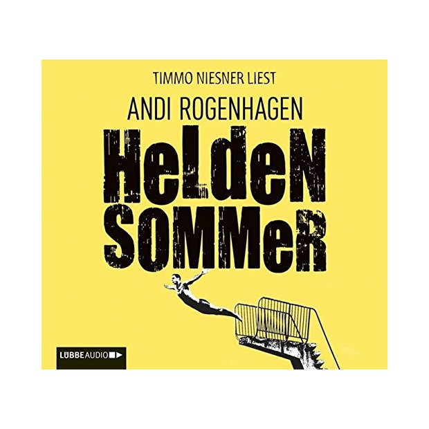 Andy Rogenhagen - Heldensommer - Hörbuch 6 CDs/NEU/OVP