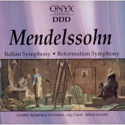 Mendelssohn - Italian Symphony  Reformation Symphony...