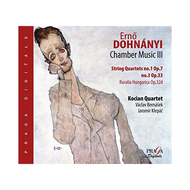 Erno Dohnanyi: Chamber Music III   CD/NEU/OVP