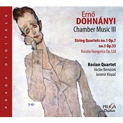 Erno Dohnanyi: Chamber Music III   CD/NEU/OVP