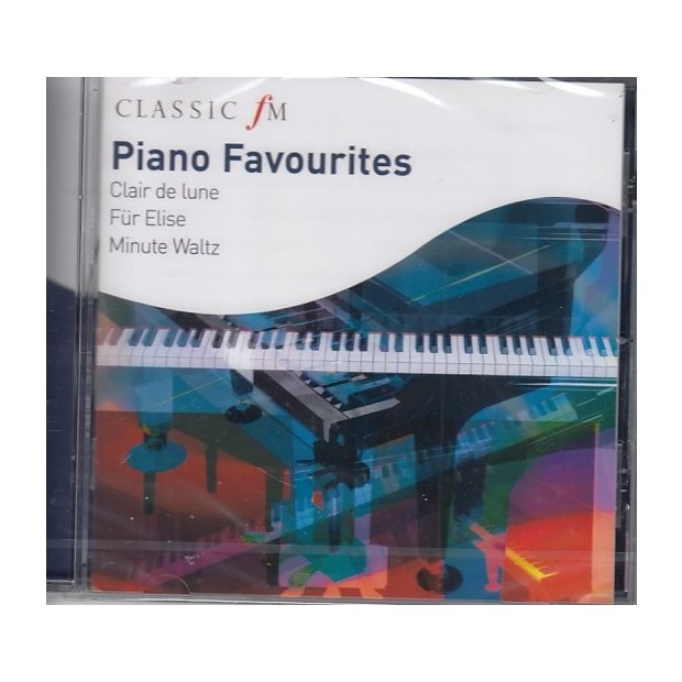 Piano Favourites - classic fm  CD/NEU/OVP