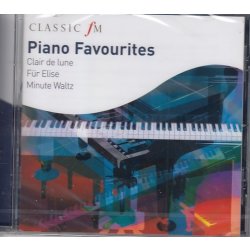 Piano Favourites - classic fm  CD/NEU/OVP