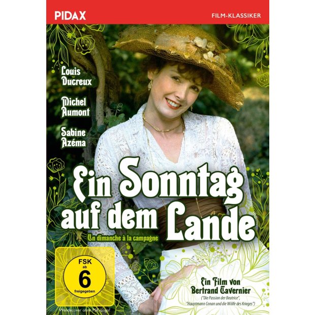 Ein Sonntag auf dem Lande - Pidax Film-Klassiker  DVD/NEU/OVP