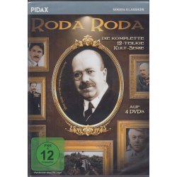 Roda Roda - Komplette 12 teilige Pidax Serie  4 DVDs/NEU/OVP