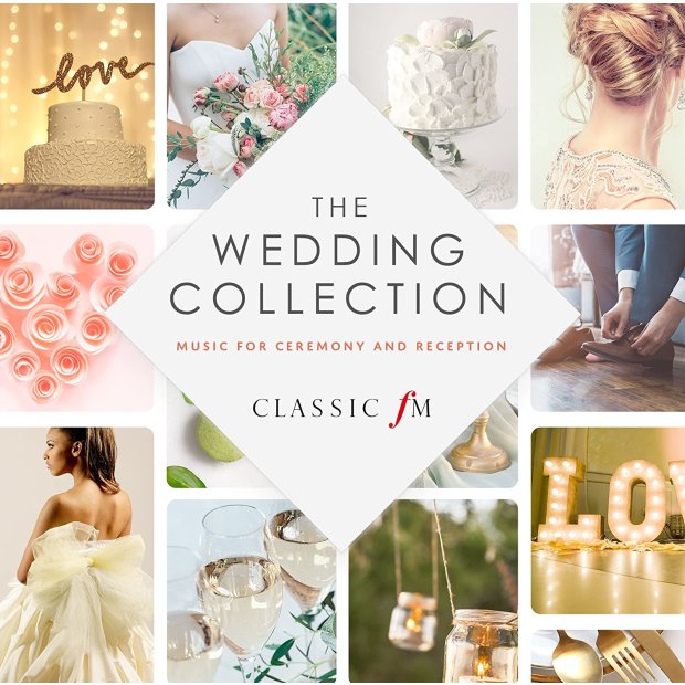 The Wedding Collection - Classic FM  2 CDs/NEU/OVP