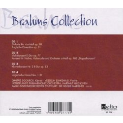 Brahms Collection Box   4 CDs/NEU/OVP