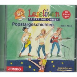 Leselöwen - Popstargeschichten - Hörbuch...