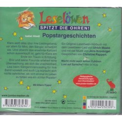 Leselöwen - Popstargeschichten - Hörbuch  CD/NEU/OVP