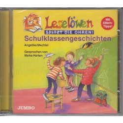 Leselöwen - Schulklassengeschichten - Hörbuch  CD/NEU/OVP