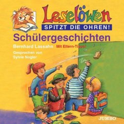 Leselöwen - Schülergeschichten - Hörbuch...