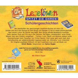 Leselöwen - Schülergeschichten - Hörbuch  CD/NEU/OVP