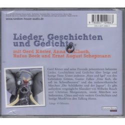 Mit List und Tücke von Elefant und Mücke Lieder Geschichten -Hörbuch  CD/NEU/OVP