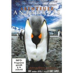 Abenteuer Antarktis [3 DVDs] NEU/OVP
