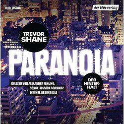 Trevor Shane - Paranoia Der Hinterhalt - Hörbuch  6...