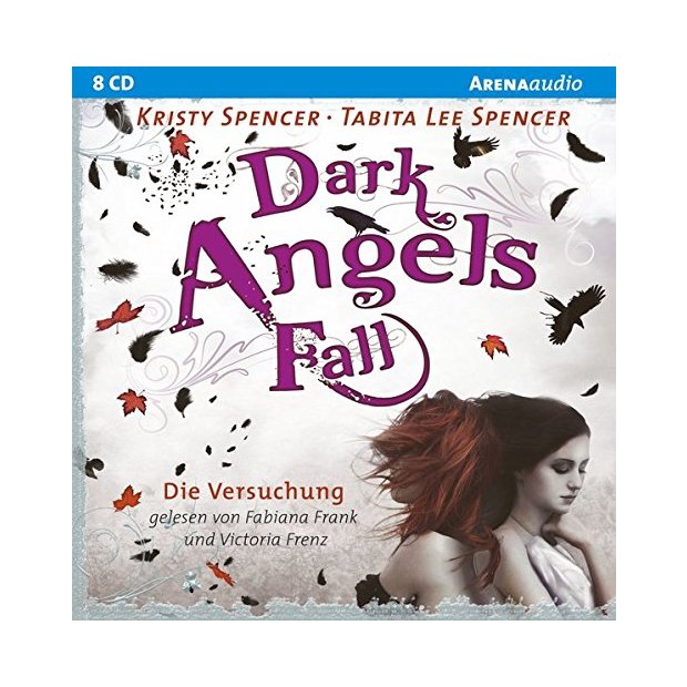 Dark Angels Fall   Die Versuchung - Hörbuch  8 CDs/NEU/OVP