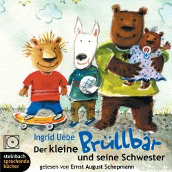 Ingrid Uebe - Der kleine Brüllbär und seine Schwester - Hörbuch CD/NEU/OVP