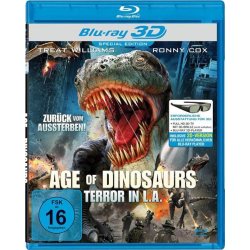 Age of Dinosaurs - Terror in L.A - Treat Williams  3D...