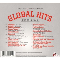 Global Hits Vol.1 (2014) Various Artists  CD/NEU/OVP