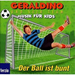 Geraldino - Der Ball ist bunt - Musik für Kids  CD/NEU/OVP