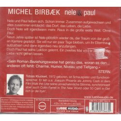 Michel Birbæk - Nele & Paul - Hörbuch  4 CDs/NEU/OVP
