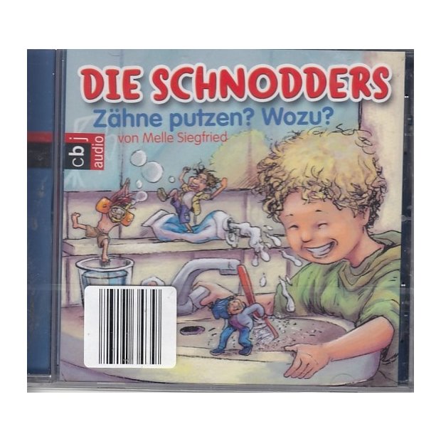 Die Schnodders - Zähne putzen? Wozu? - Hörbuch CD/NEU/OVP