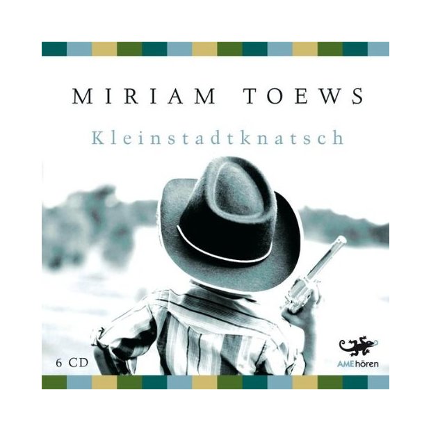 Miriam Toews - Kleinstadtknatsch - Hörbuch  6 CDs/NEU/OVP