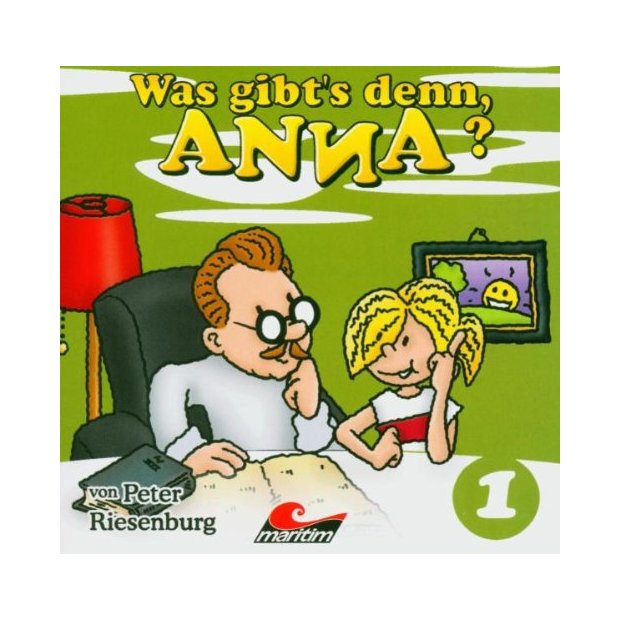 Was gibts denn, Anna?  Folge 1 Hörbuch - CD/NEU/OVP