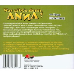 Was gibts denn, Anna?  Folge 1 Hörbuch - CD/NEU/OVP