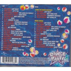 Dance Party 2014  CD + DVD/NEU/OVP
