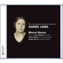 THE COMPLETE MUSICAL WORKS OF AGNES JAMA - Marcel Worms  CD NEU/OVP