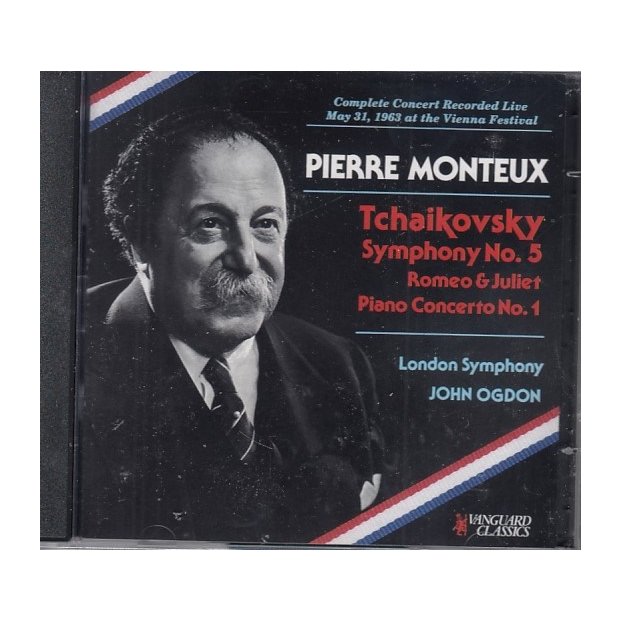 PIERRE MONTEUX/LONDON SYMPHONY-Tchaikovsky Symphony No.5  CD NEU/OVP