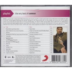 Playlist - the very best of Common  CD NEU/OVP