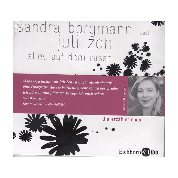 Alles auf dem Rasen - gelesen von Sandra Borgmann  Hörbuch  CD/NEU/OVP