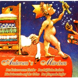 Andersens Märchen - 4 Klassiker  Hörbuch  CD/NEU/OVP