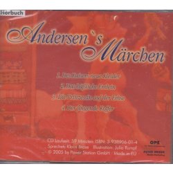 Andersens Märchen - 4 Klassiker  Hörbuch  CD/NEU/OVP