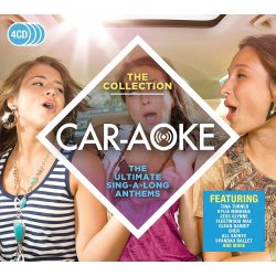 Car-Aoke - The ultimate Sing Along Anthems ( Karaoke )   4 CDs/NEU/OVP