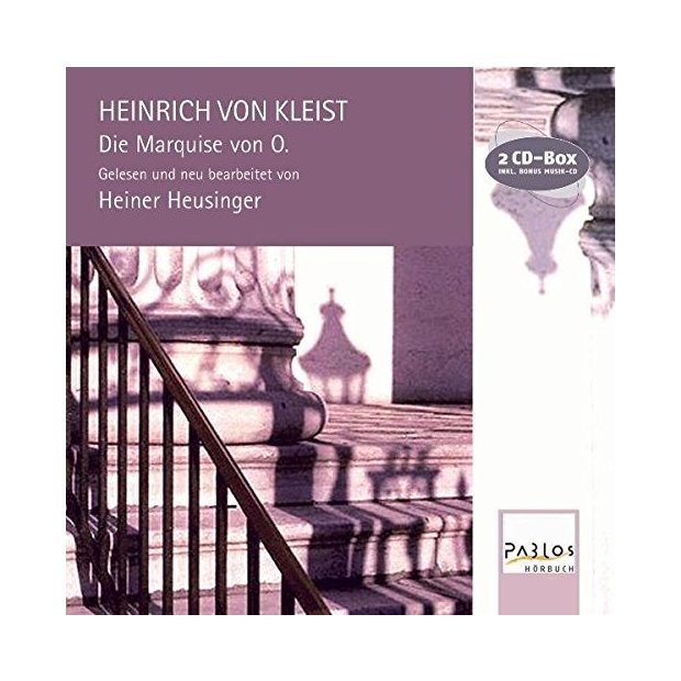 Heinrich von Kleist - Die Marquise von O. - Hörbuch 2 CDs/NEU/OVP