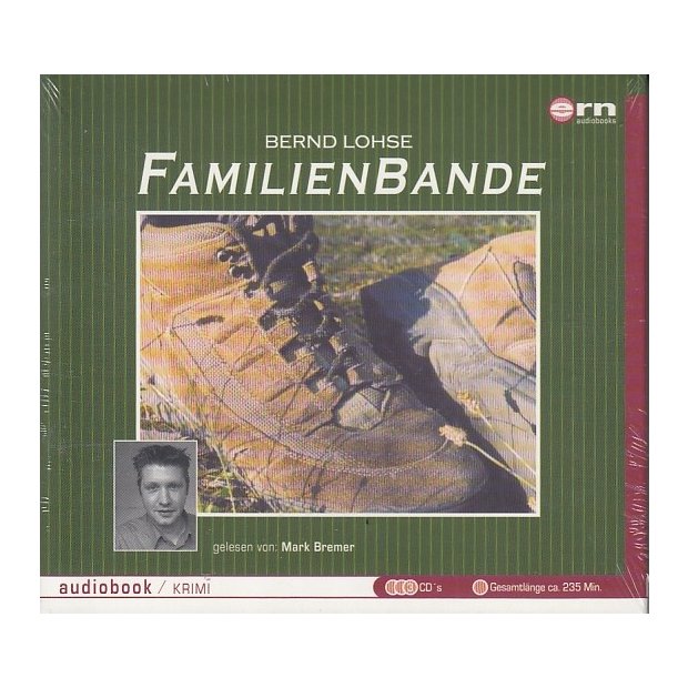 Bernd Lohse - Familienbande - Hörbuch 3 CDs/NEU/OVP