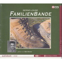Bernd Lohse - Familienbande - Hörbuch 3 CDs/NEU/OVP