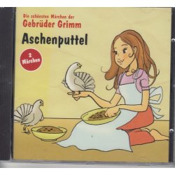 Gebrüder Grimm - Aschenputtel + Der Krautesel - Hörbuch CD/NEU/OVP