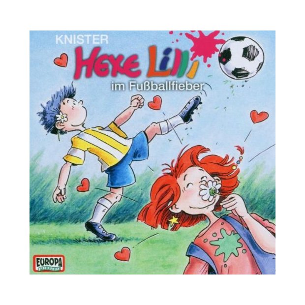 Hexe Lilli im Fußballfieber - Hörspiel  CD/NEU/OVP