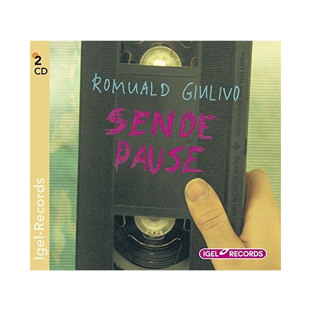 Romuald Giulivo - Sendepause - Hörbuch 2 CDs/NEU/OVP